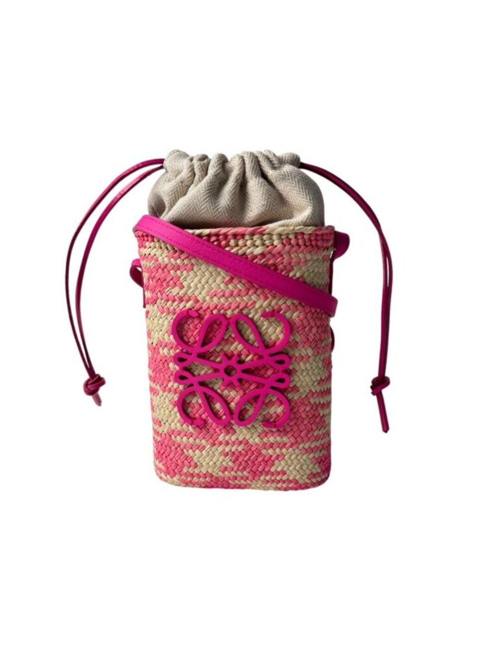 Loewe Anagram Square Pocket Mini Shoulder Bag